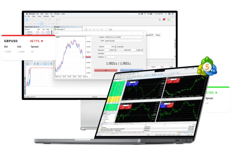 MetaTrader 5 Web